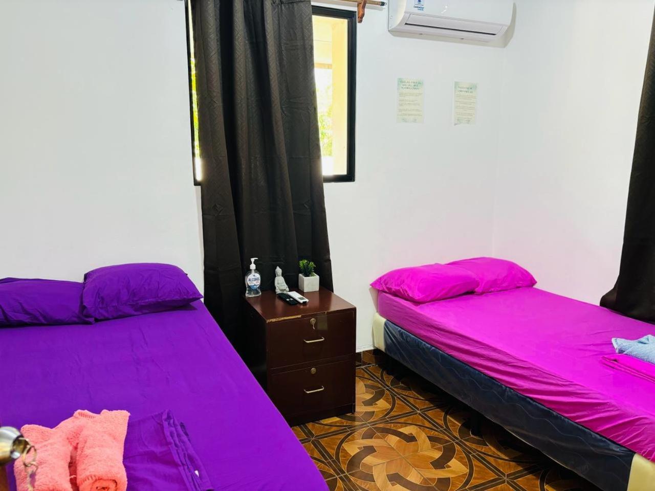 La Casona Sv Hostal La Libertad Luaran gambar