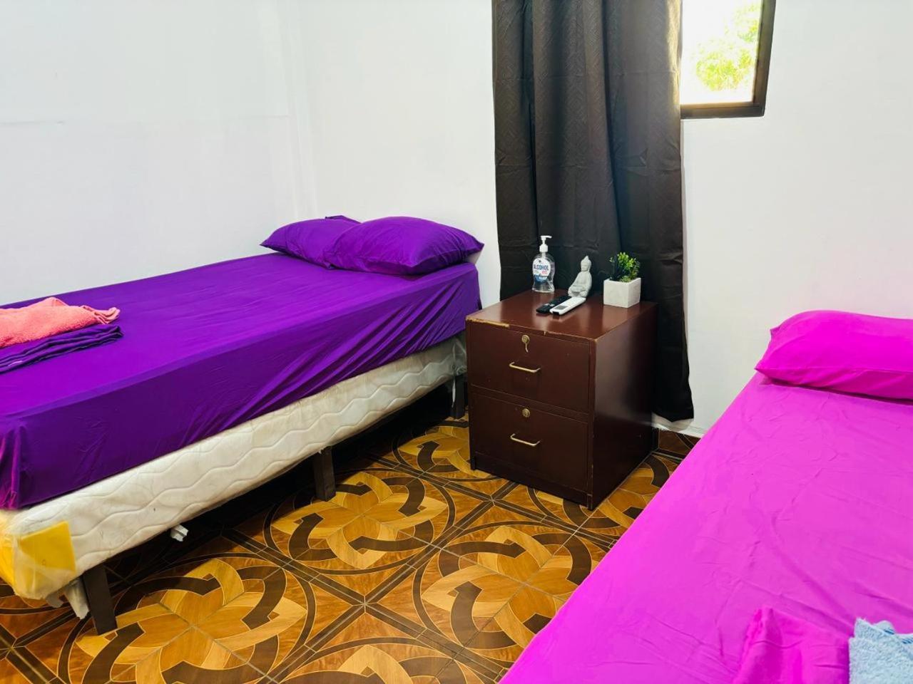 La Casona Sv Hostal La Libertad Luaran gambar