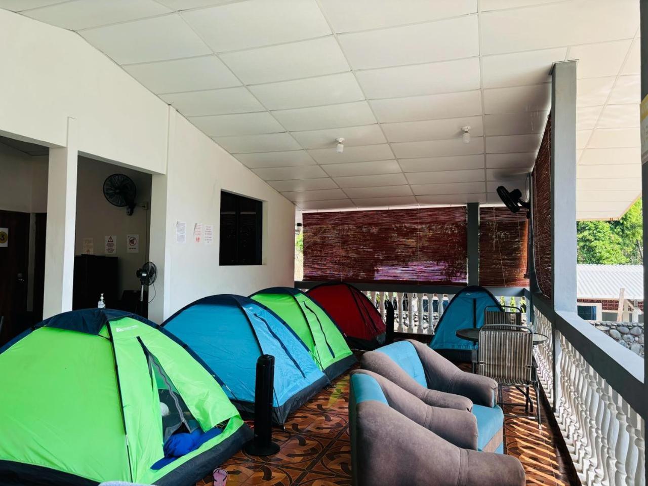 La Casona Sv Hostal La Libertad Luaran gambar