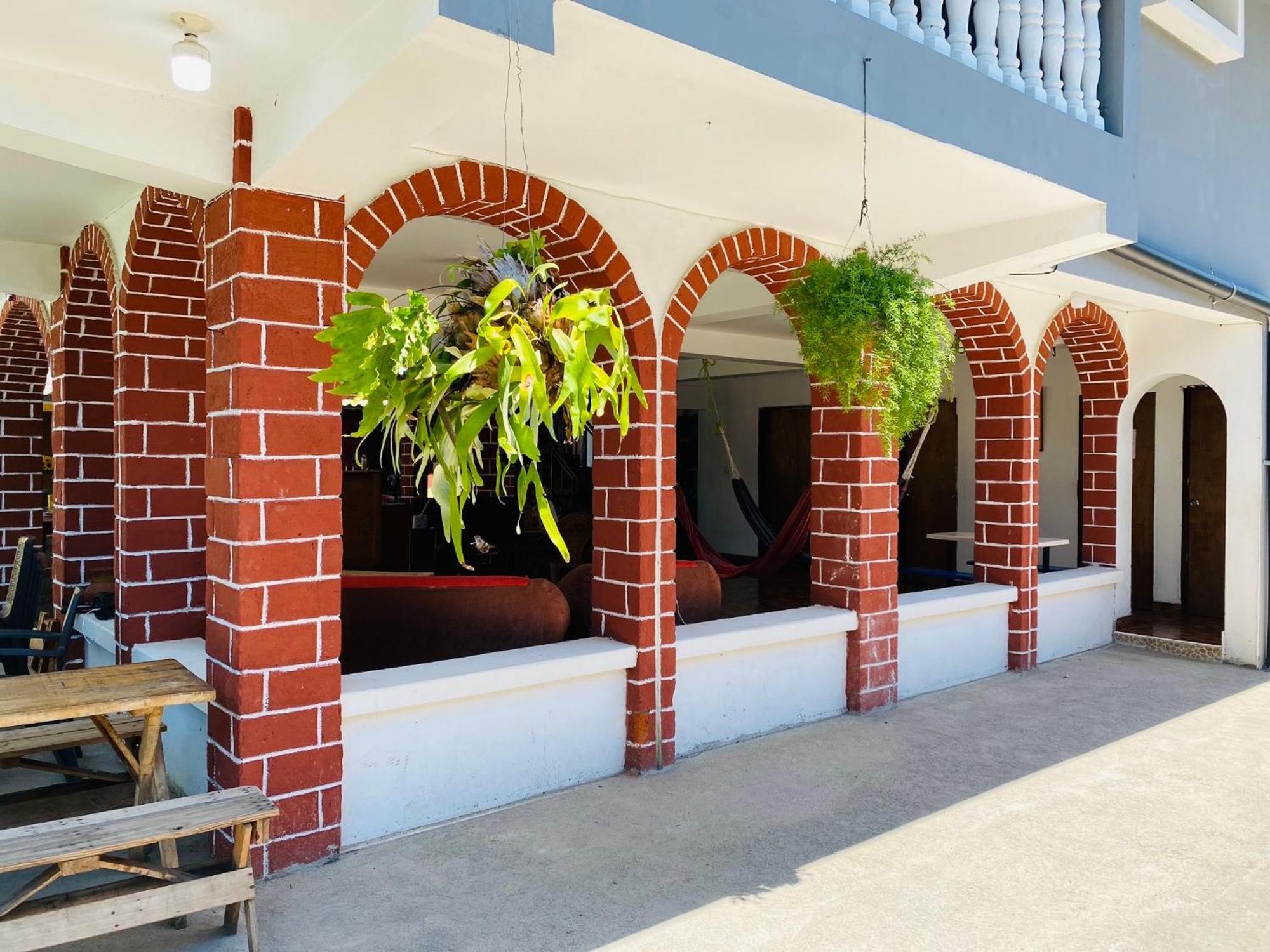 La Casona Sv Hostal La Libertad Luaran gambar
