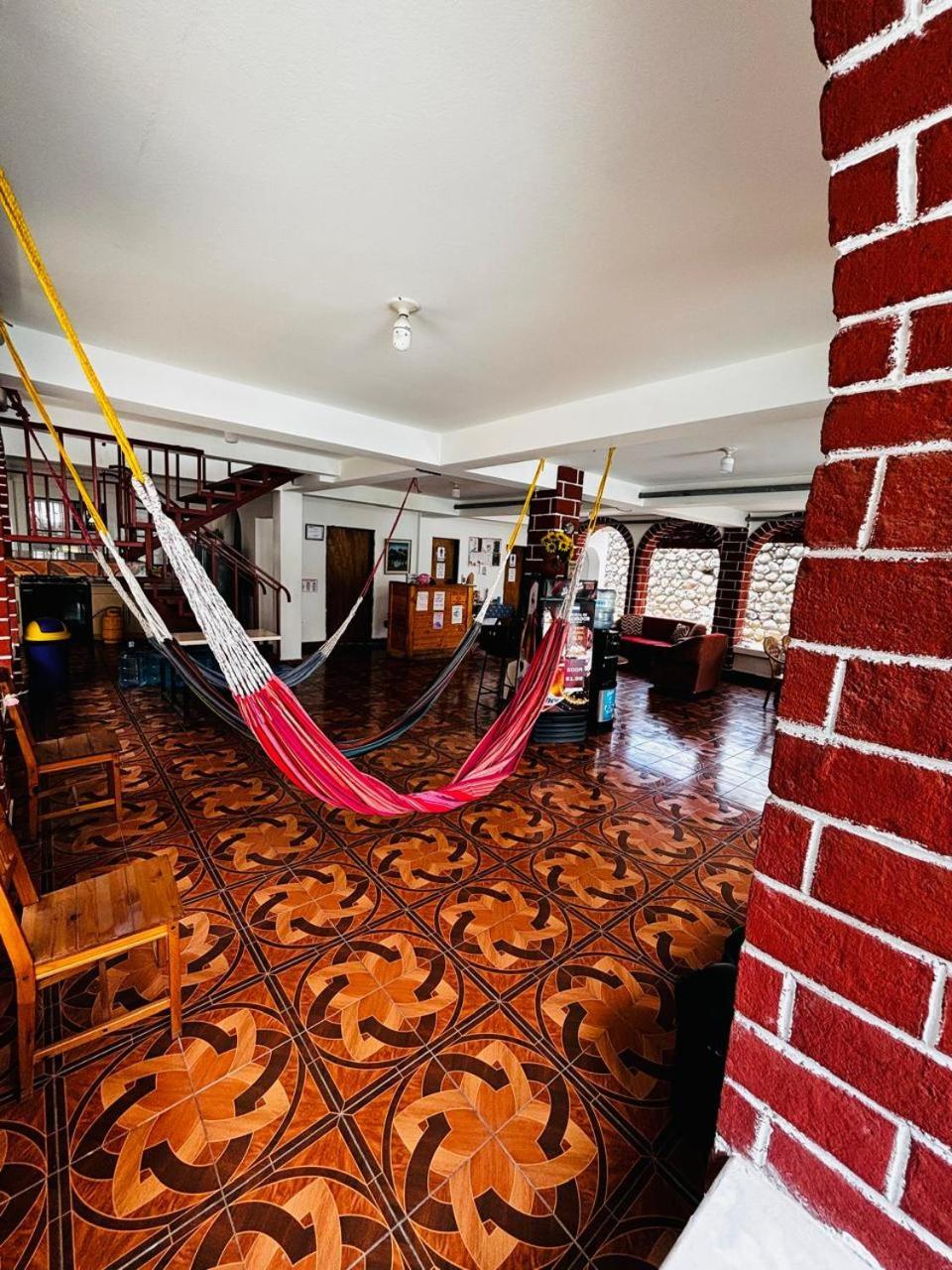 La Casona Sv Hostal La Libertad Luaran gambar