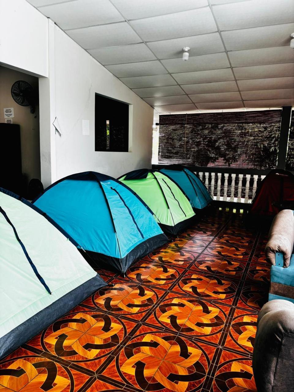 La Casona Sv Hostal La Libertad Luaran gambar