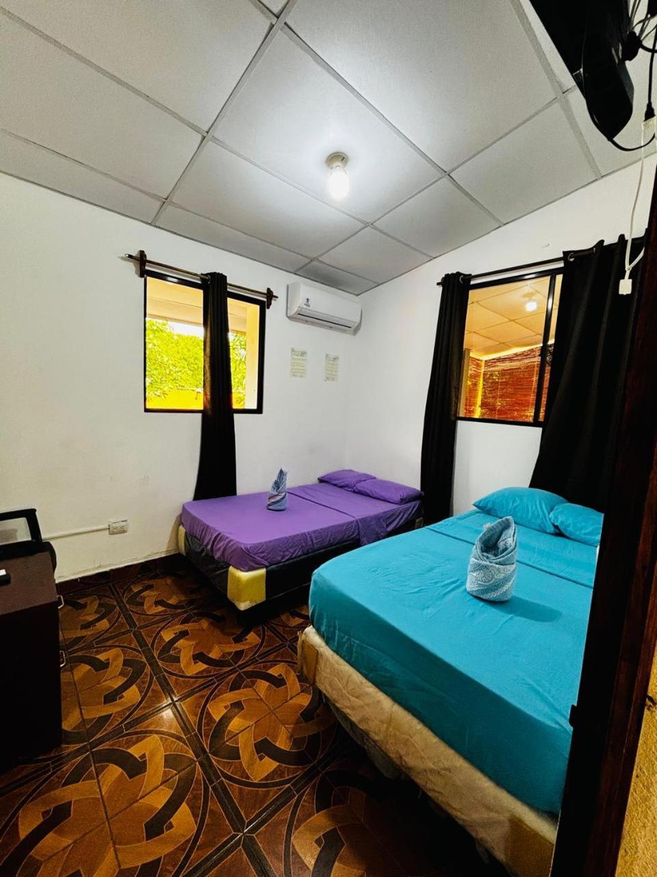 La Casona Sv Hostal La Libertad Luaran gambar
