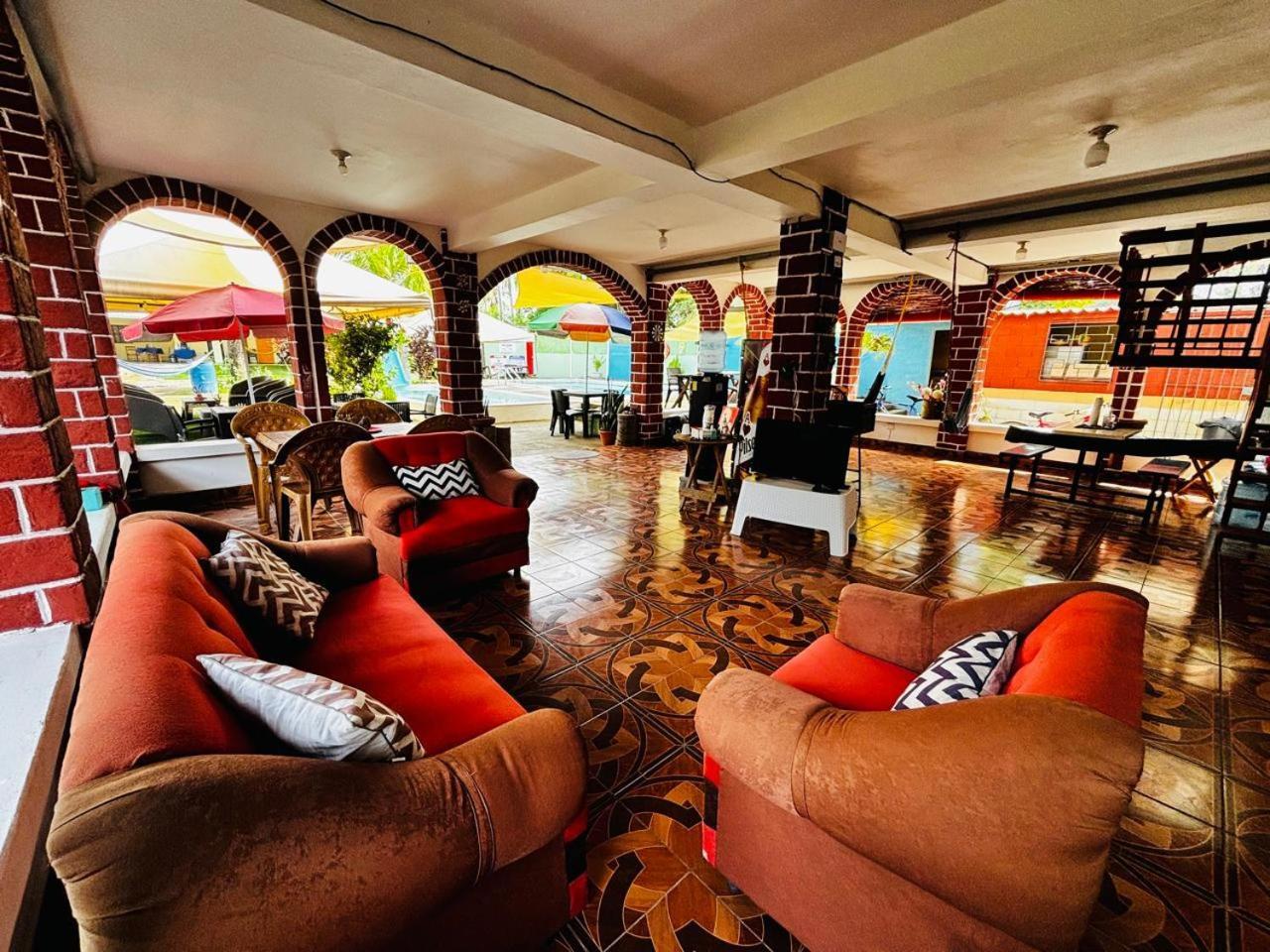 La Casona Sv Hostal La Libertad Luaran gambar