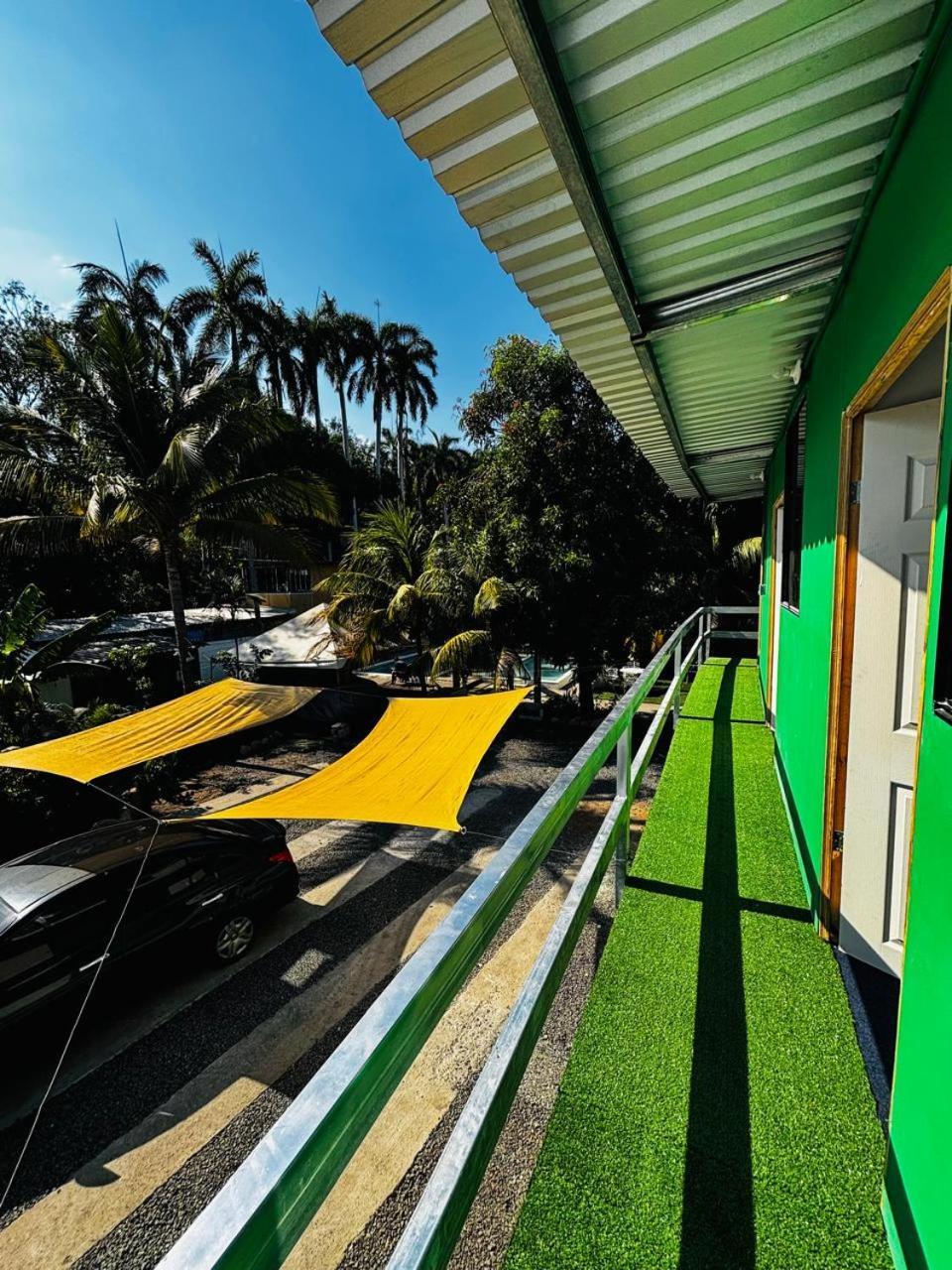 La Casona Sv Hostal La Libertad Luaran gambar